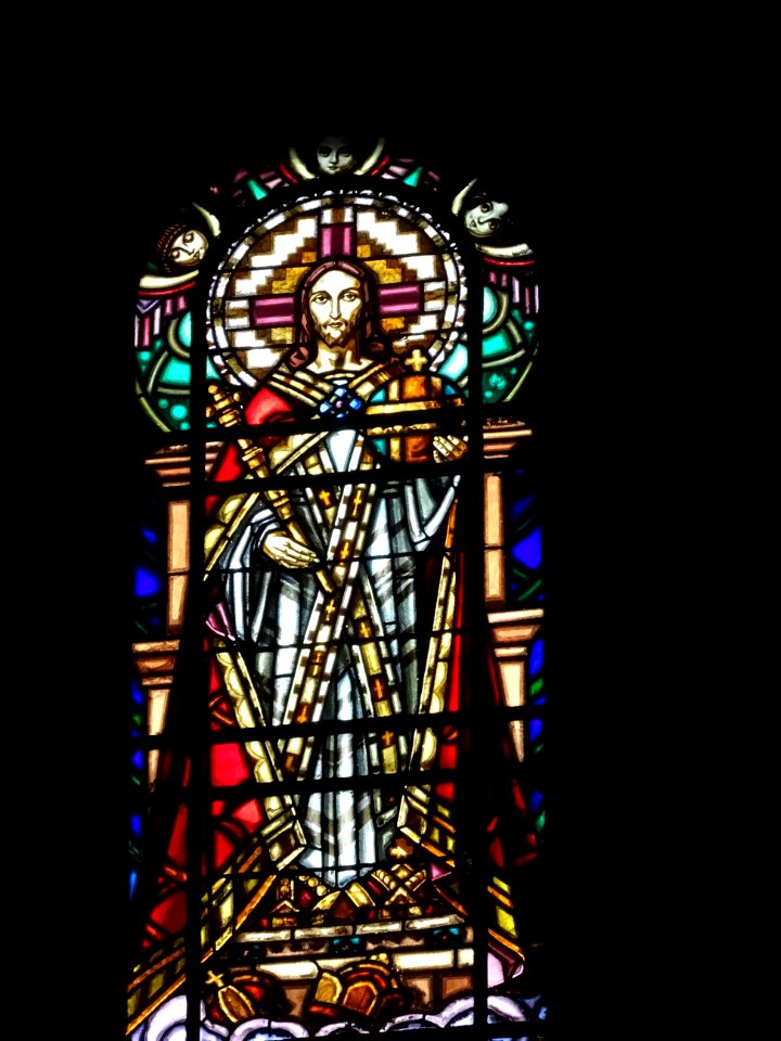 Vitrail, église du Coeur-Immaculé-de-Marie, Iglesia Espano… 