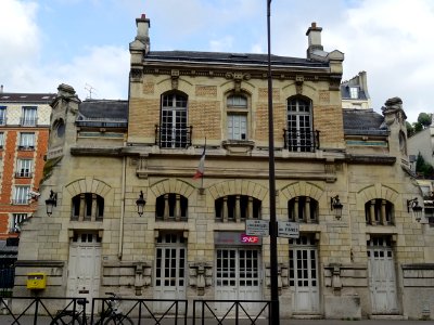 Gare RER de Boulainvilliers, rue de Boulainvilliers, 16e a… 