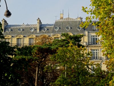 Immeuble avenue Foch, 16e arr., Paris 