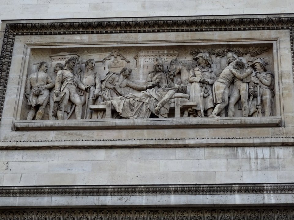 Bas-relief Les funérailles du général Marceau le 20 septe… | Flickr