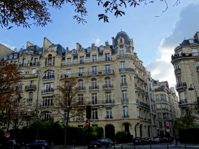 Immeuble avenue Henri Martin, 16e arr., Paris 