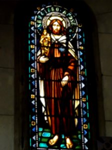 Vitrail de l'église du Coeur-Immaculé-de-Marie, Iglesia Es… 