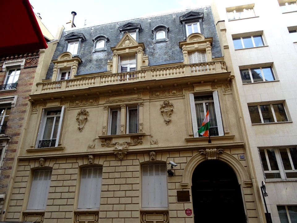 Ambasssade de la République du Niger, 154 rue de Longchamp… 