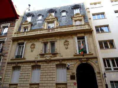 Ambasssade de la République du Niger, 154 rue de Longchamp… 