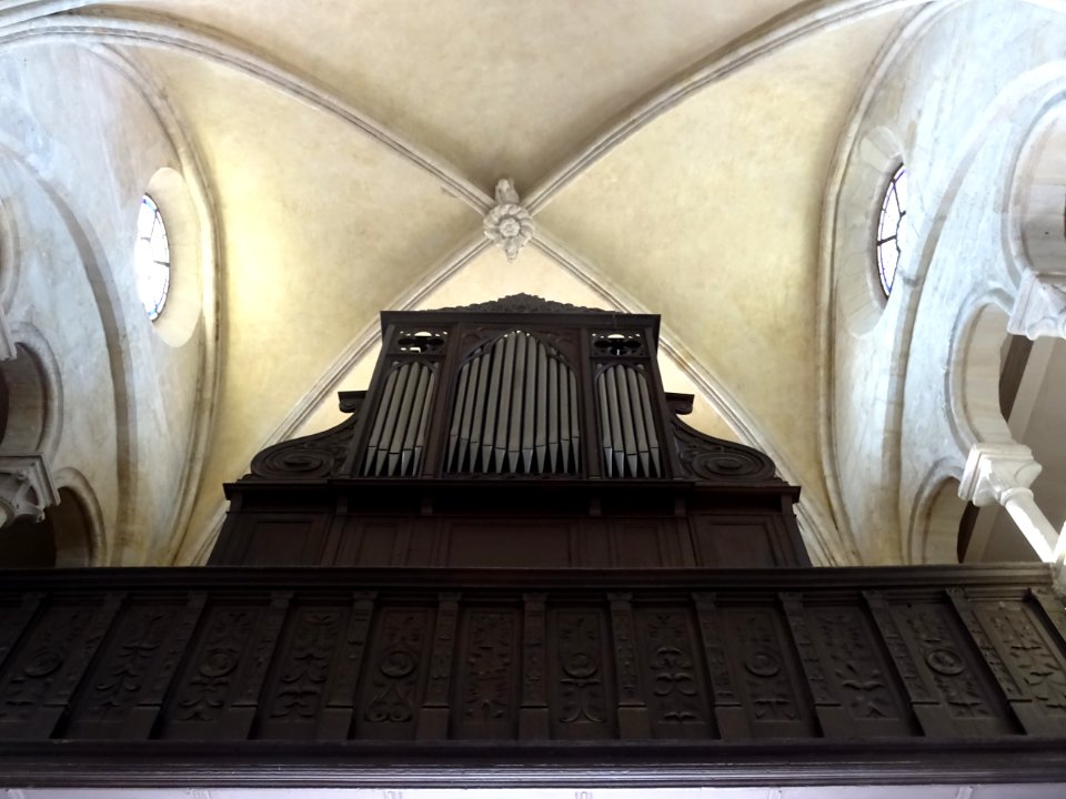 Orgue, église Saint-Hermeland, Bagneux, Hauts-de-Seine 