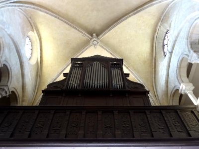 Orgue, église Saint-Hermeland, Bagneux, Hauts-de-Seine 