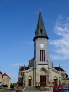 Eglise Saint-Etienne, Charquemont, Doubs 