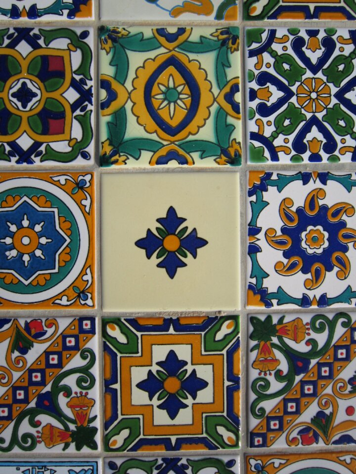 Arabic pattern abstract