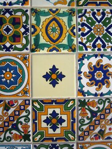 Arabic pattern abstract