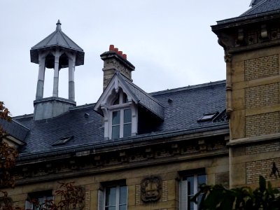 Lycée-collège Buffon, 16 boulevard Pasteur, 15e arr., Pari… 