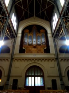 Orgue de l'église Notre-Dame-du-Travail, 14e arr., Paris 