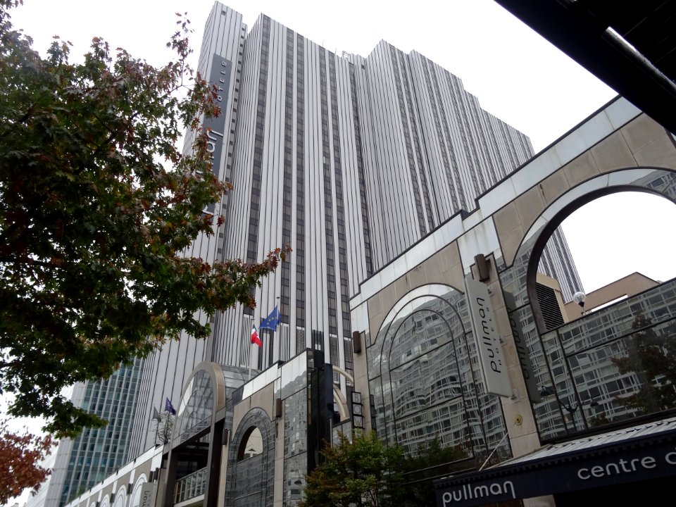 Hôtel Pullman, 19 rue du Commandant René Mouchotte, 14e ar… 