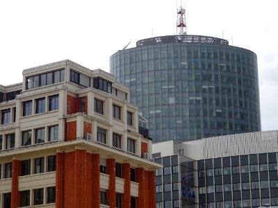 Immeubles dans le quartier du Ministère de la Défense, 15e… 
