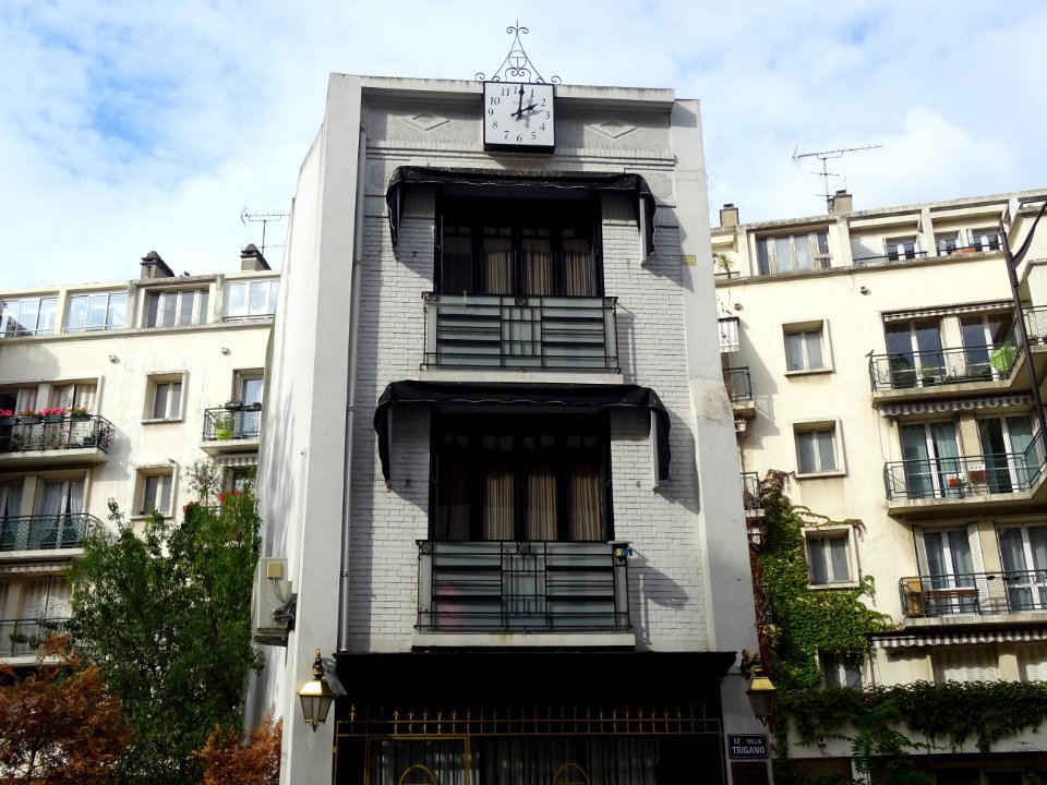 Villa Trigano, 12 rue Claude Terrasse, 16e arr., Paris 