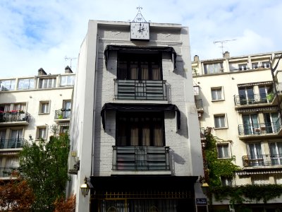Villa Trigano, 12 rue Claude Terrasse, 16e arr., Paris 