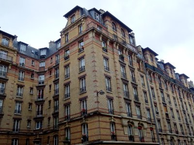 Immeuble rue Jobbé Duval, Propriété de la Nationale-Vie, 1… 