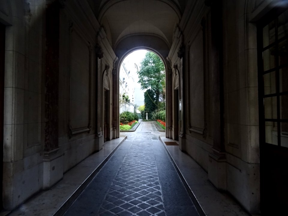 Entrée du Square Pasteur, 3 rue Lecourbe, 15e arr., Paris 