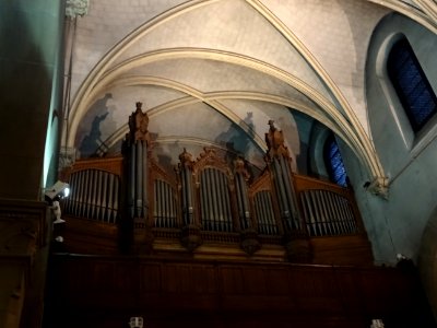 Orgue, église nouvelle Saint François de Sales, 6 rue Brém… 