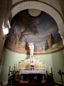 Petite chapelle dans l'ancienne église Saint François de S… 
