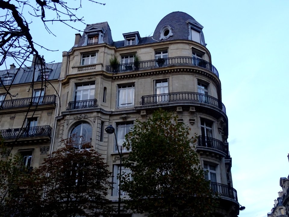 Immeuble au 152 boulevard Malesherbes, 17e arr., Paris 