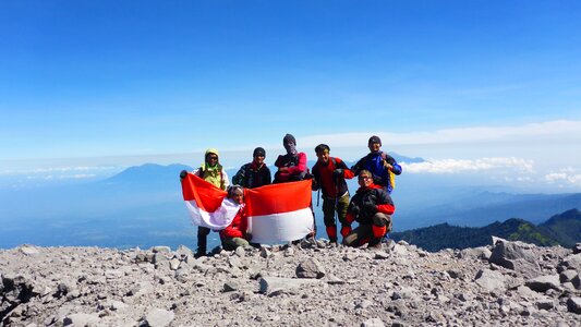 Indonesia mahameru track