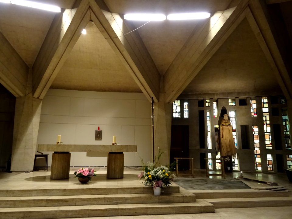 Intérieur de l'église Notre-Dame-de-la-Salette, 15e arr., … 