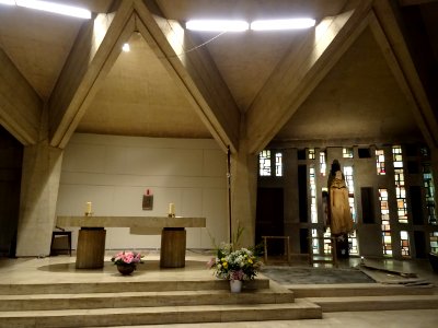 Intérieur de l'église Notre-Dame-de-la-Salette, 15e arr., … 