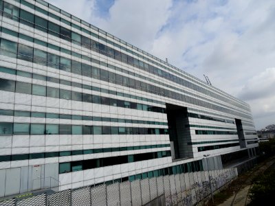Immeuble France Télévisions, boulevard des Maréchaux, 15e … 