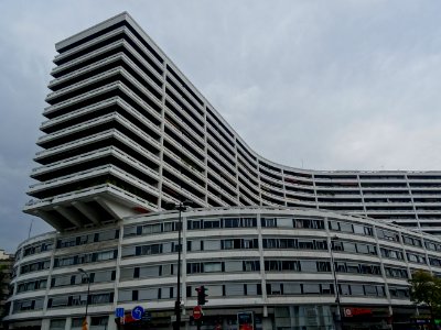 Immeubles, Place Robert Guillemard, 15e arr., Paris 
