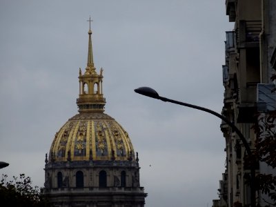 Dôme de la cathédrale Saint-Louis-des-Invalides, dans le 7… 