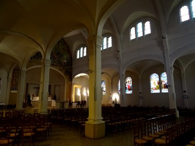 Nef de l'église Saint Jean-Baptiste de la Salle, 15e arr.,… 