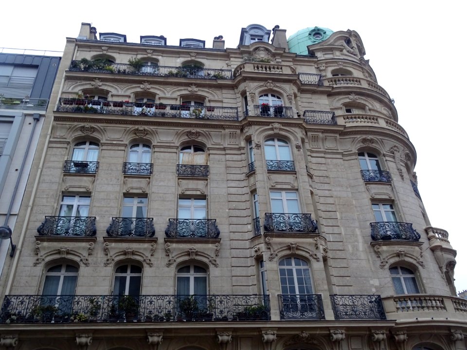 Immeuble au 2 rue Lecourbe, 15e arr., Paris 