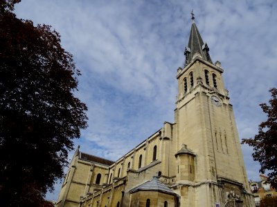 Eglise Saint-Lambert de Vaugirard, rue Gerbert, 15e arr., … 