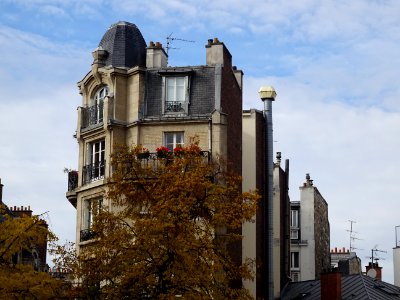 Immeuble à l'angle de la rue de Vaugirard et de la rue de … 