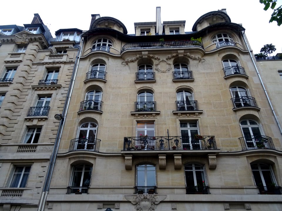 Immeuble 30 rue Desaix, 15e arr., Paris 