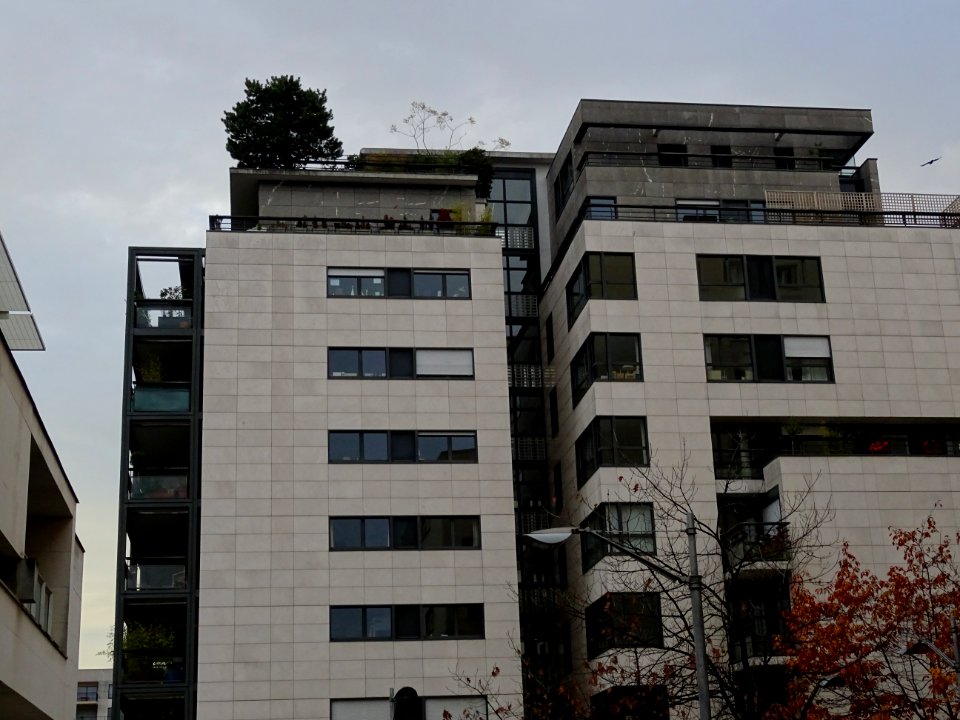 Immeuble rue Edgar Faure, 15e arr., Paris 
