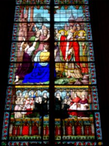 Vitrail, chapelle des sœurs Sainte-Marie-de-la-Famille de … 