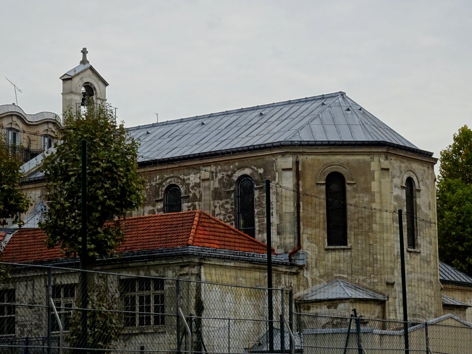Eglise luthérienne de la Résurrection, 6 rue Quinault, 15e… 