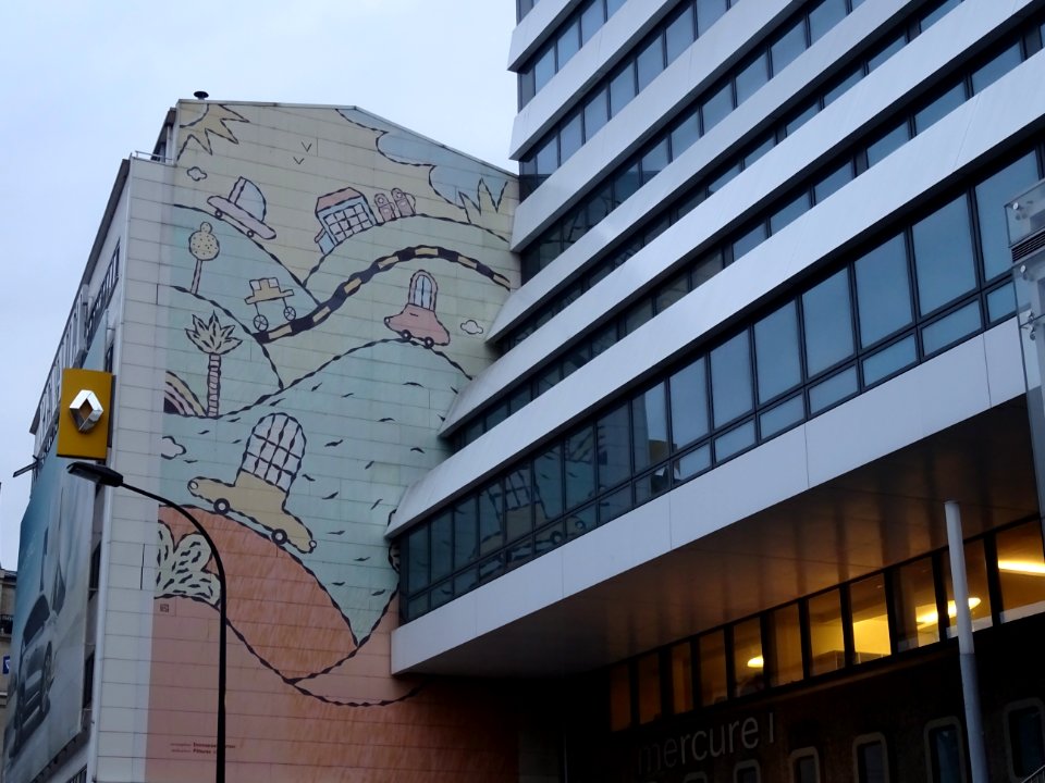 Immeubles Renault et Mercure I, quai de Grenelle, 15e arr.… 
