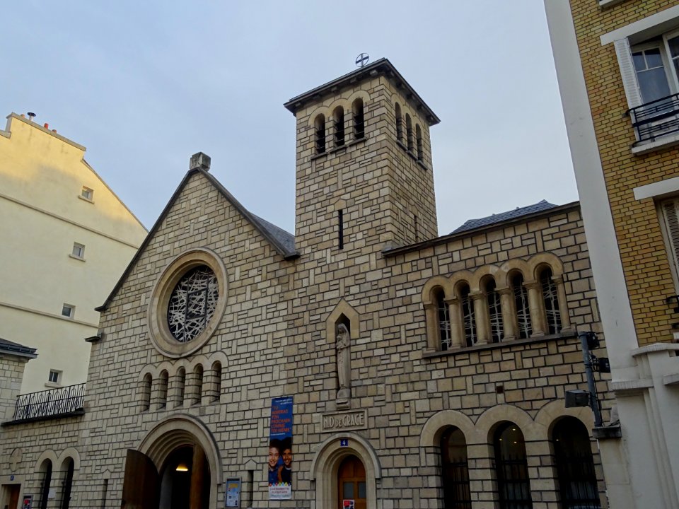 Eglise Notre Dame des Grâces, 6 Rue Fondary, 15e arr., Par… 
