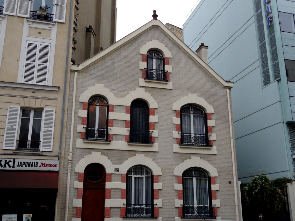 Maison, 52 bis rue du Docteur Finlay, 15e arr., Paris 