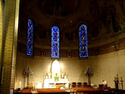 Chapelle dans l'église Saint-Léon, place du Cardinal-Amett… 
