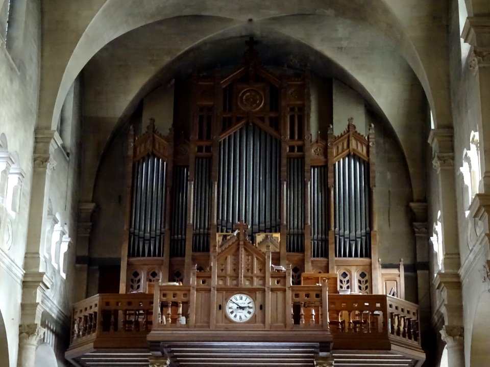 Orgue de l'église Saint-Lambert de Vaugirard, rue Gerbert,… 