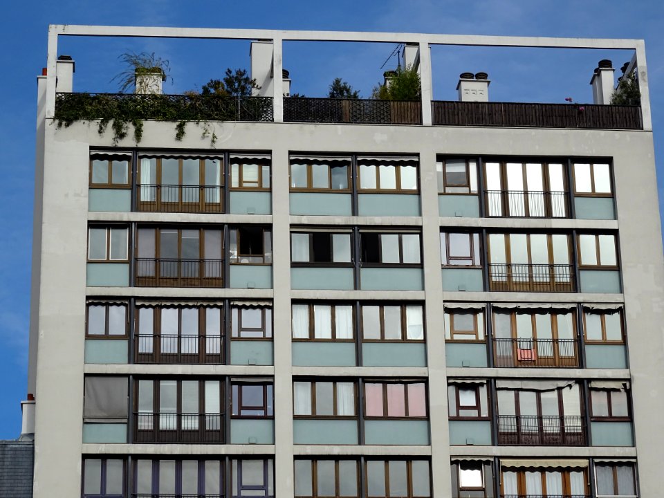Immeuble 29 boulevard Victor, 15e arr., Paris 