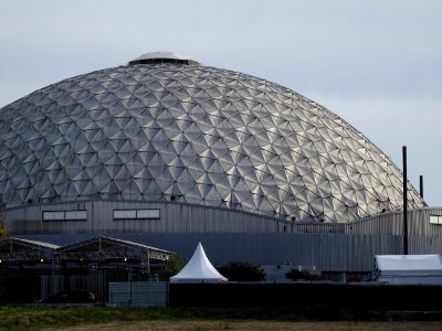 Dôme du Palais des Sports, Porte de Versailles, 15e arr., … 