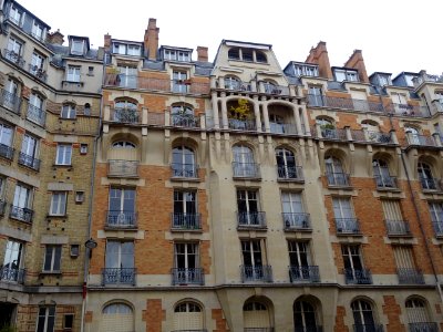 Immeuble 8 rue Edmond Roger, 15e arr., Paris 