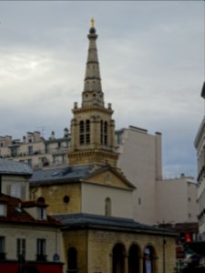 Eglise Saint-Jean-Baptiste de Grenelle, clocher d'inspirat… 