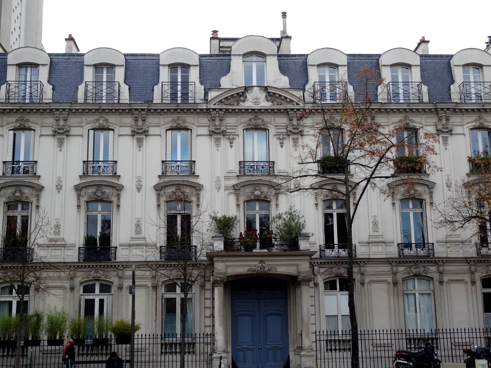 Immeuble, au 40 avenue de Suffren, 7e arr., Paris 