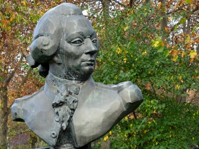 Buste de Jean François de Galaup comte de la Pérouse (1741… 