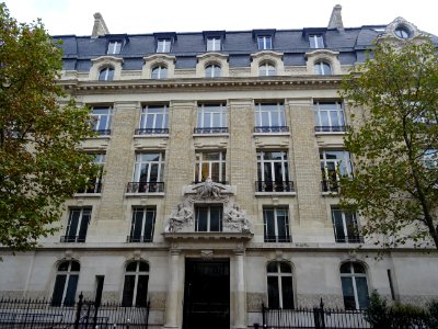 Immeuble Allée Léon Bourgeois, 7e arr., Paris 
